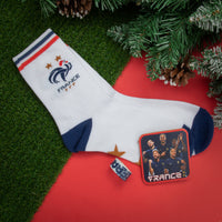 Französischer Fußballteam-Adventskalender 2024