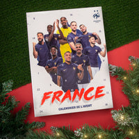 Französischer Fußballteam-Adventskalender 2024