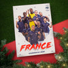 Französischer Fußballteam-Adventskalender 2024