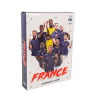 Französischer Fußballteam-Adventskalender 2024