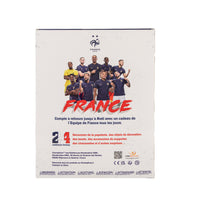 Französischer Fußballteam-Adventskalender 2024