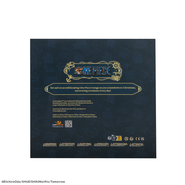 One Piece Deluxe Advent Calendar | Cinereplicas – Cinereplicas EU