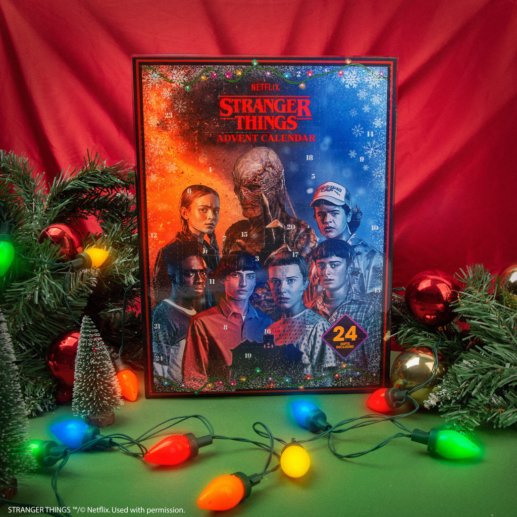 Calendario de Adviento Stranger Things 2024