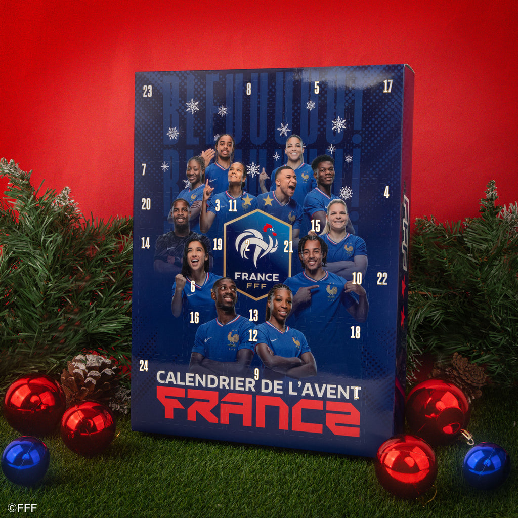 Calendrier de l'Avent de l'équipe de football française 2025