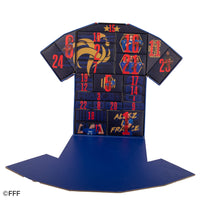 Französisches Fußballteam Deluxe Adventskalender 2025