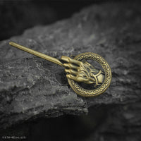 Hand of the King Brooch