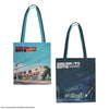Sakamoto's Day and Night Tote Bag