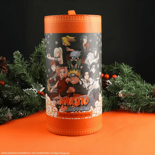 Naruto Deluxe Advent Calendar 2025 | Cinereplicas – Cinereplicas EU