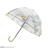 Hedwig Transparente Regenschirm