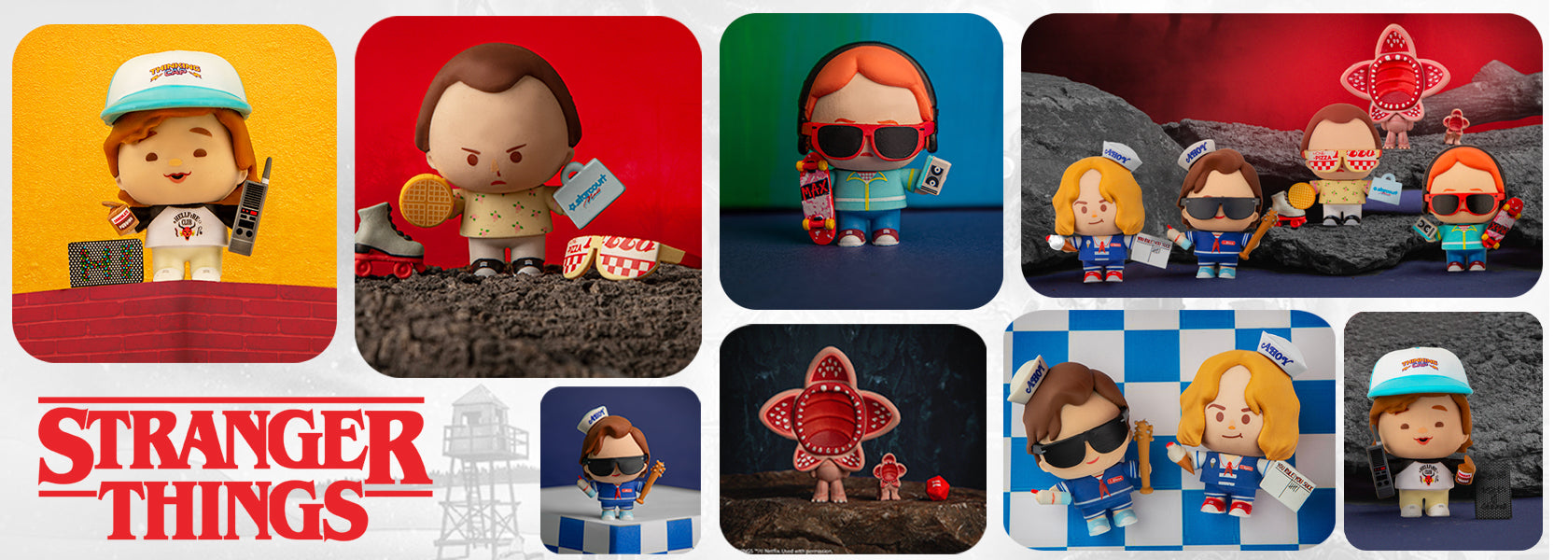 Stranger Things Gomee