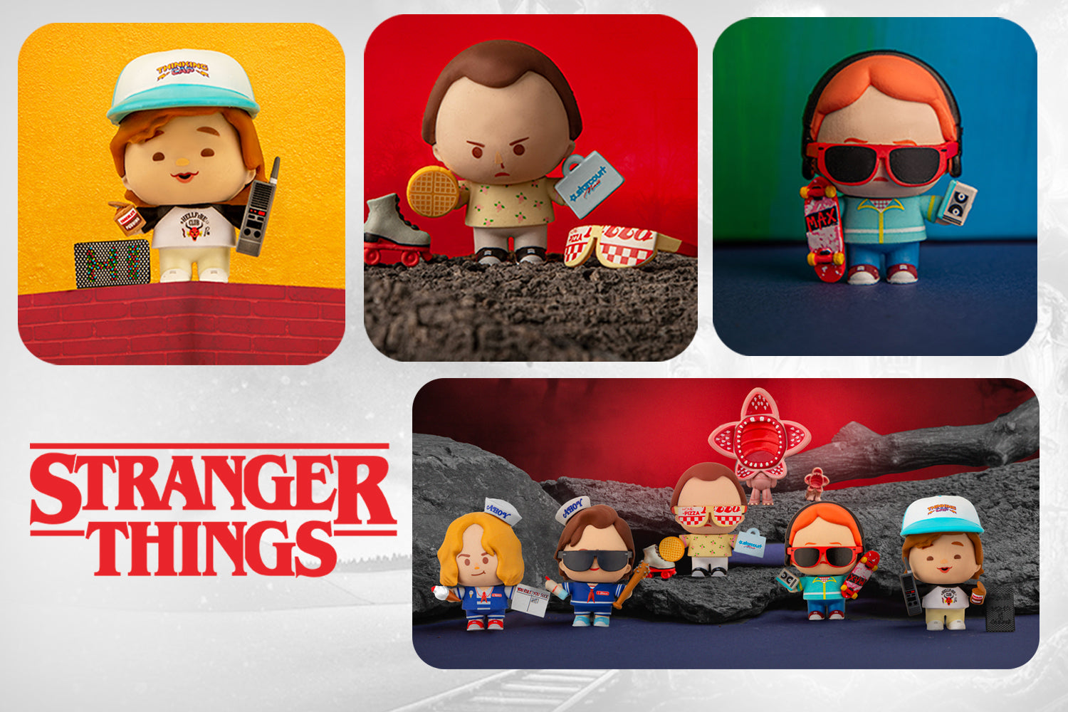 Stranger Things Gomee