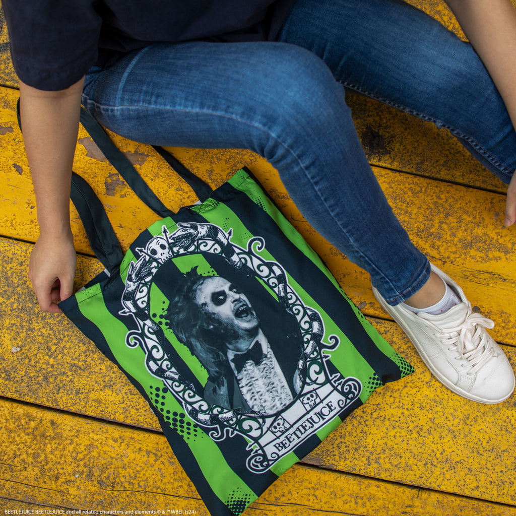 Borsa Tote Beetlejuice