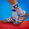 Pack de 3 calcetines de 8-Bit, Rico y Mortis