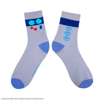Pack de 3 calcetines de 8-Bit, Rico y Mortis