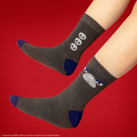 Set de 3 calcetines Spike, Crow y Mr. P