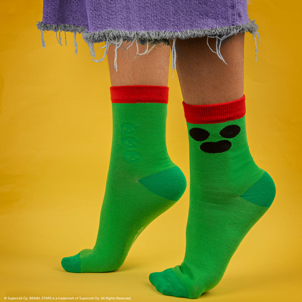 Set de 3 calcetines Spike, Crow y Mr. P