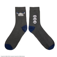 Set de 3 calcetines Spike, Crow y Mr. P