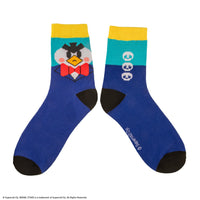 Set de 3 calcetines Spike, Crow y Mr. P