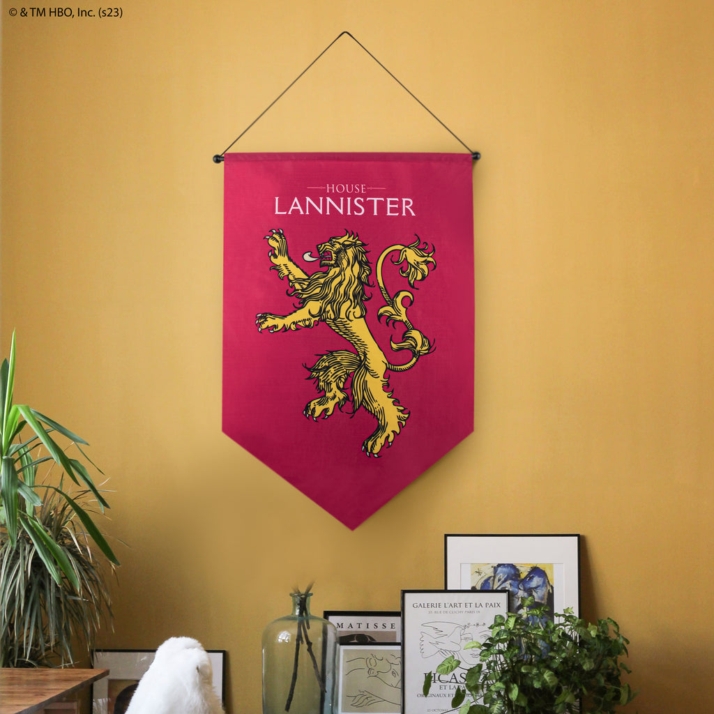 Lannister Sigil Banner