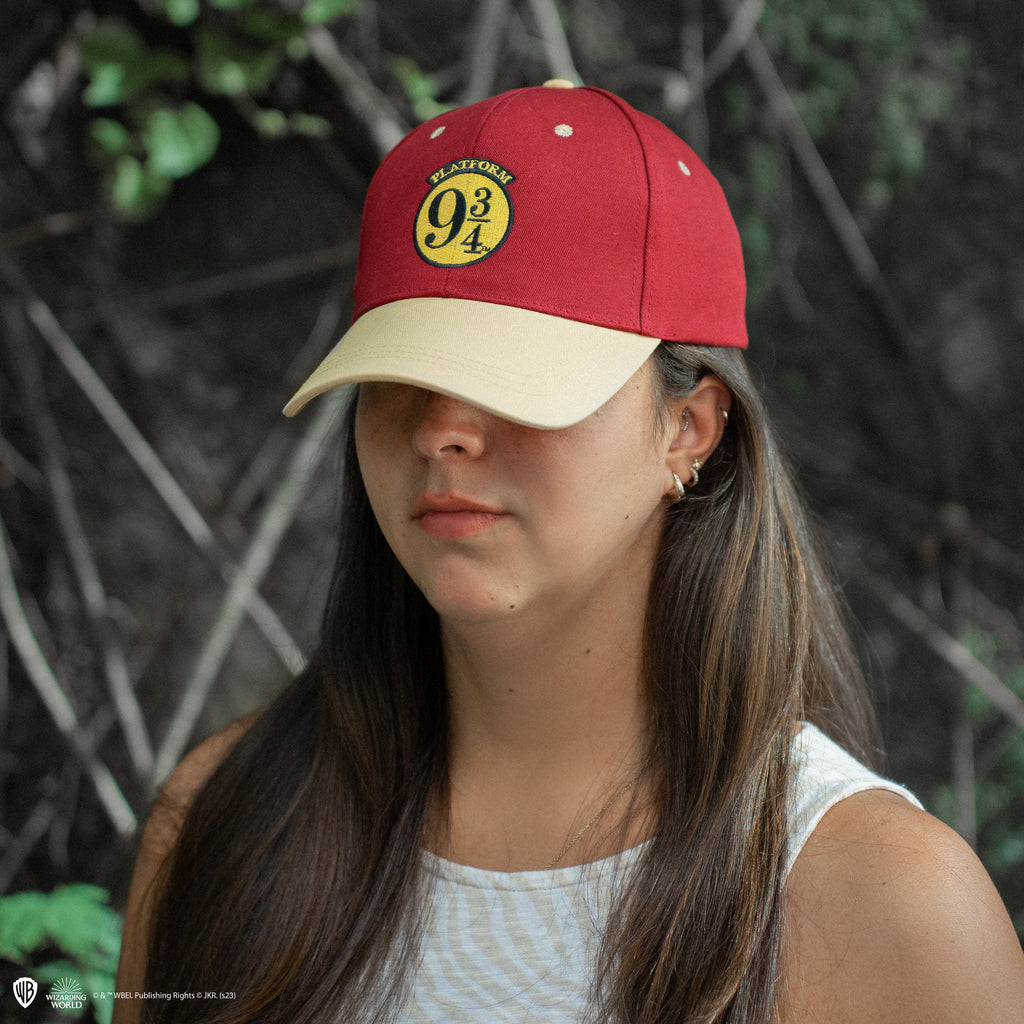 9¾-Baseballkappe mit Plateausohle