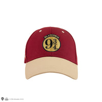 9¾-Baseballkappe mit Plateausohle