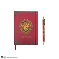 Juego de cuadernos Deluxe Magical World de Gryffindor