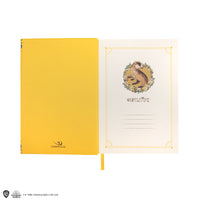 Hufflepuff Magical World Deluxe - Juego de cuadernos
