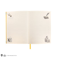Hufflepuff Magical World Deluxe - Juego de cuadernos