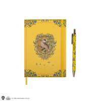 Hufflepuff Magical World Deluxe - Juego de cuadernos