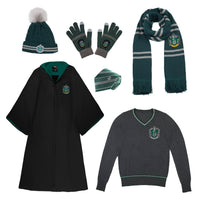 Uniforme completa Deluxe Serpeverde per adulti