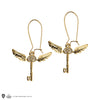 Boucles d'oreilles clé volante