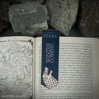 Stark Metall-Lesezeichen