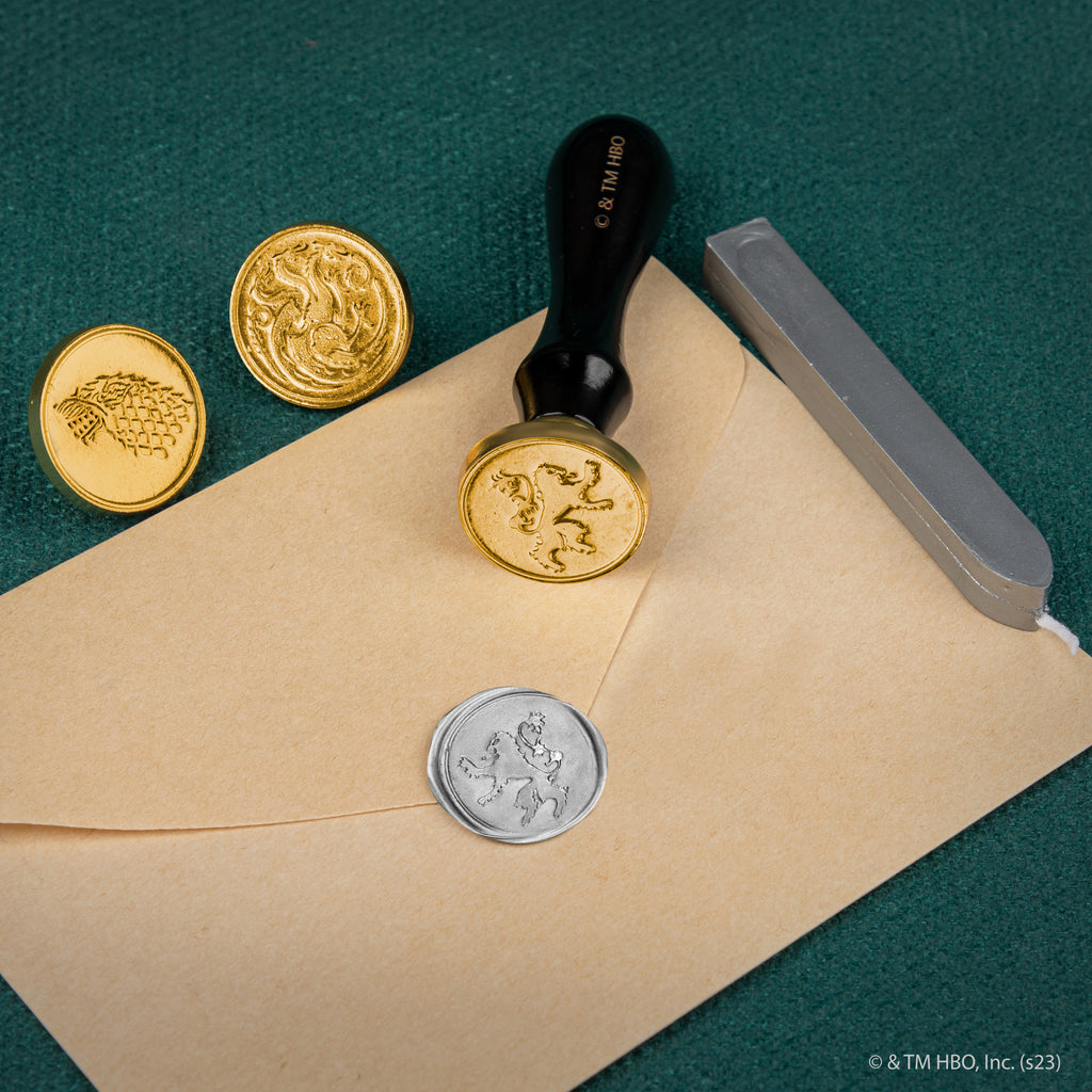 Game of Thrones Wax Seal Stamp Kit