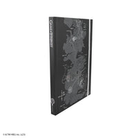 Westeros Hardcover-Notizbuch mit faltbarer Karte