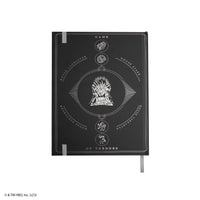 Westeros Hardcover-Notizbuch mit faltbarer Karte