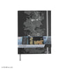 Westeros Hardcover-Notizbuch mit faltbarer Karte