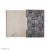 Westeros Hardcover-Notizbuch mit faltbarer Karte