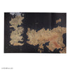 Westeros Hardcover-Notizbuch mit faltbarer Karte