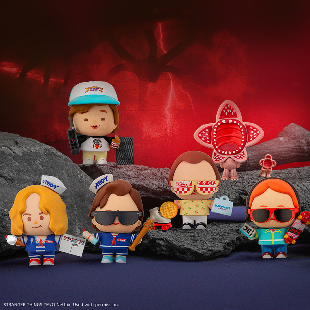 Tutti i Gomees di Stranger Things