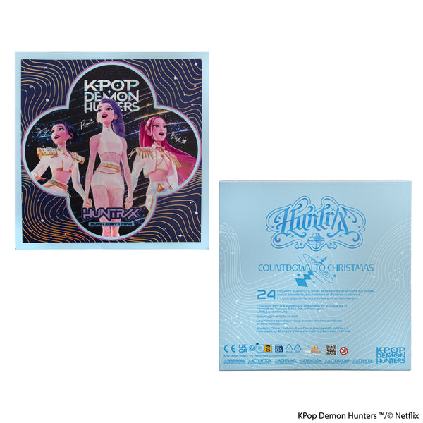 Calendrier De L'Avent Kpop 2025 – 24 Porte-clés Idoles Chasseurs De Démons – Cadeau Ado Fille Garçon