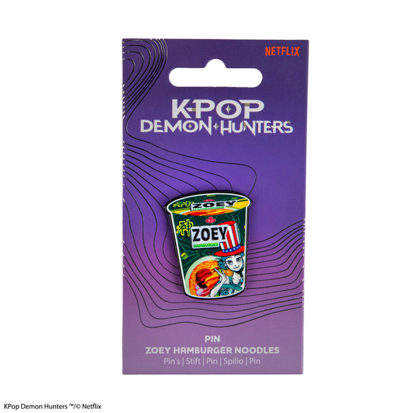 KPOP-Pin-Zoey-Hamburger-