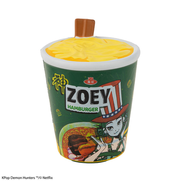 Zoey Hamburger Noodles Squishy | KPop Demon Hunters | Cinereplicas