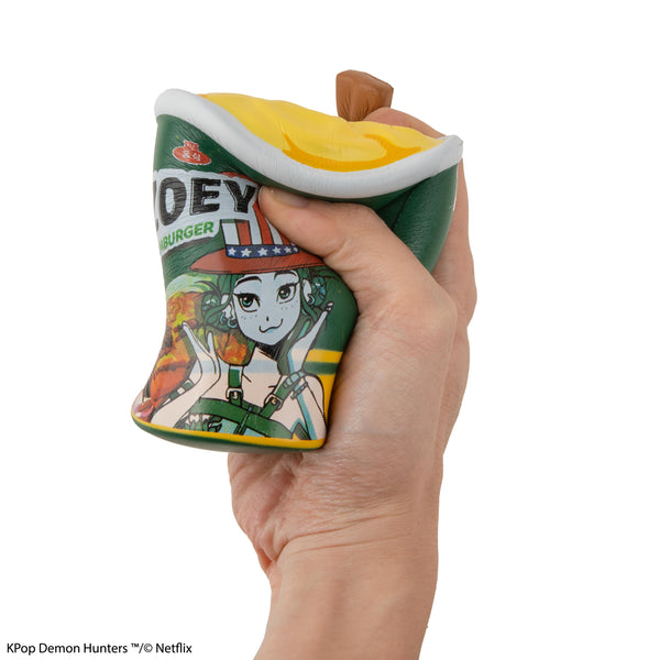 Zoey Hamburger Noodles Squishy | KPop Demon Hunters | Cinereplicas