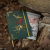 Das Hobbit Hardcover-Notizbuch mit faltbarer Karte