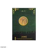 Das Hobbit Hardcover-Notizbuch mit faltbarer Karte