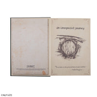 Das Hobbit Hardcover-Notizbuch mit faltbarer Karte