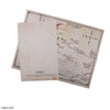 Das Hobbit Hardcover-Notizbuch mit faltbarer Karte
