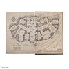 Das Hobbit Hardcover-Notizbuch mit faltbarer Karte