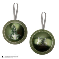 Lorien Blatt Brosche Feiertags-Kapsel