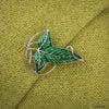 Lorien-Blatt-Brosche